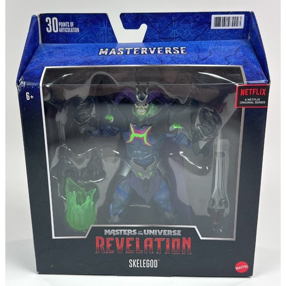 Masters of the Universe Skelegod Revelation Masterverse 7" Mattel Action Figure - Picture 1 of 8